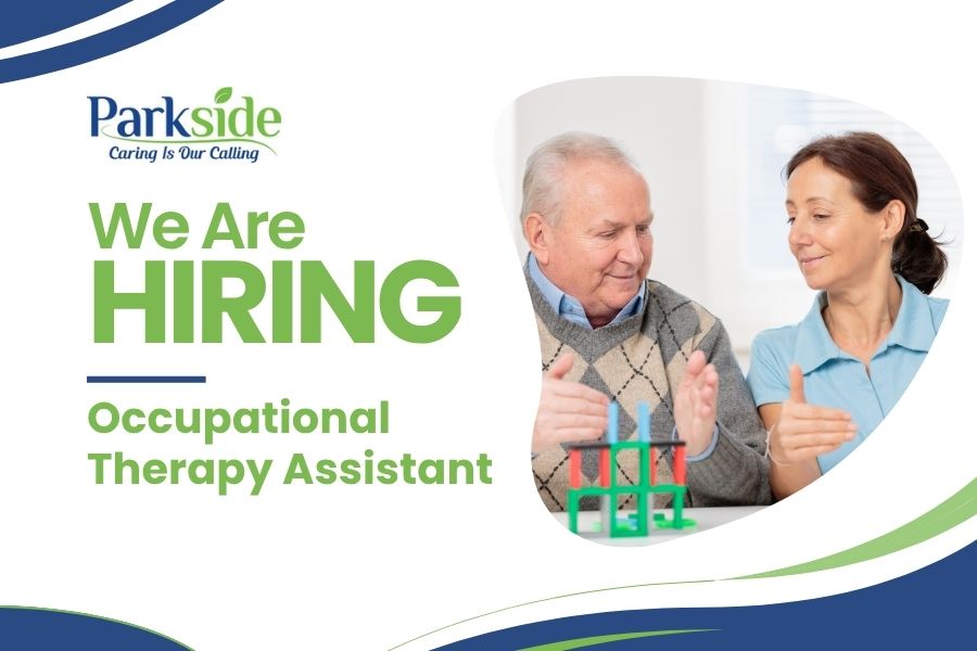 Hiring Occupational Therapy Assistant